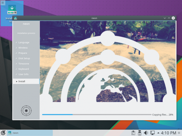 KDE Neon User Edition 5.6 (Bild: KDE) 